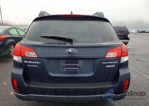 2014 Subaru Outback 2.5I Limited из США, поврежденный, VIN 4S4BRBPC4E3221029